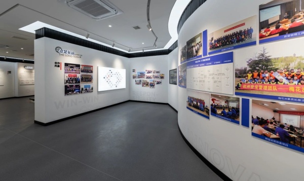 企業(yè)展廳“小”預(yù)算也能做出“大”文章 企業(yè)展廳“小”預(yù)算也能做出“大”文章