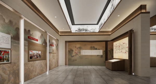 廉政文化展廳設計案例 廉政文化展廳設計案例