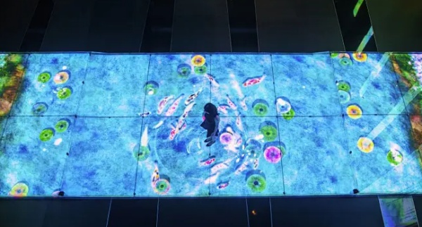 LED 地磚屏點亮展廳的靈動之光 LED 地磚屏點亮展廳的靈動之光
