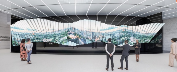 解鎖空間設計——重慶寸灘國際新城展示中心 解鎖空間設計——重慶寸灘國際新城展示中心