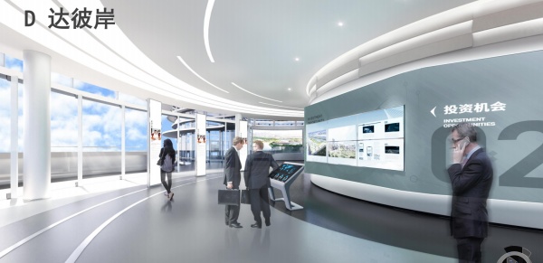 解鎖空間設計——重慶寸灘國際新城展示中心 解鎖空間設計——重慶寸灘國際新城展示中心