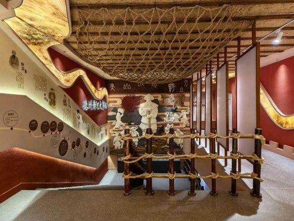 德州黃河文化展廳升級(jí)改造 德州黃河文化展廳升級(jí)改造