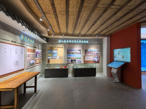 德州黃河文化展廳升級(jí)改造 德州黃河文化展廳升級(jí)改造