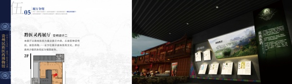 貴州民族醫(yī)藥博物館設(shè)計(jì) 貴州民族醫(yī)藥博物館設(shè)計(jì)