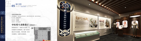 貴州民族醫(yī)藥博物館設(shè)計(jì) 貴州民族醫(yī)藥博物館設(shè)計(jì)