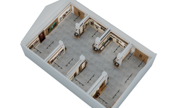 吳灘邢家村展示廳設(shè)計(jì)方案 吳灘邢家村展示廳設(shè)計(jì)方案