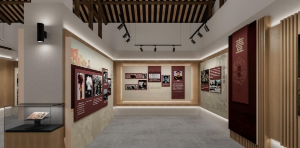 吳灘邢家村展示廳設(shè)計(jì)方案 吳灘邢家村展示廳設(shè)計(jì)方案