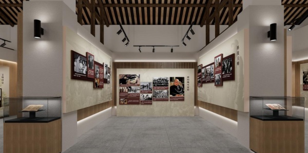 吳灘邢家村展示廳設(shè)計(jì)方案 吳灘邢家村展示廳設(shè)計(jì)方案