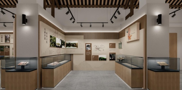吳灘邢家村展示廳設(shè)計(jì)方案 吳灘邢家村展示廳設(shè)計(jì)方案