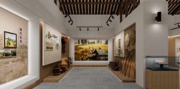 吳灘邢家村展示廳設(shè)計(jì)方案 吳灘邢家村展示廳設(shè)計(jì)方案