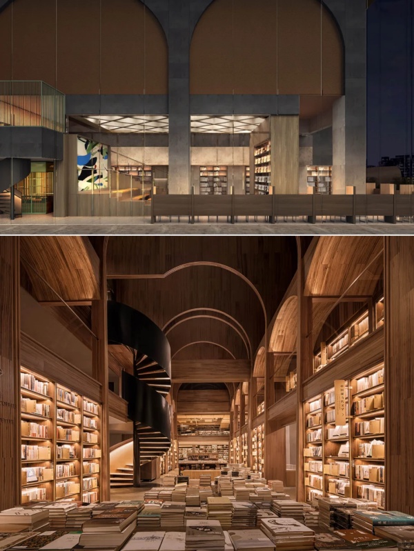 西安方所書店設(shè)計(jì)案例賞析 西安方所書店設(shè)計(jì)案例賞析