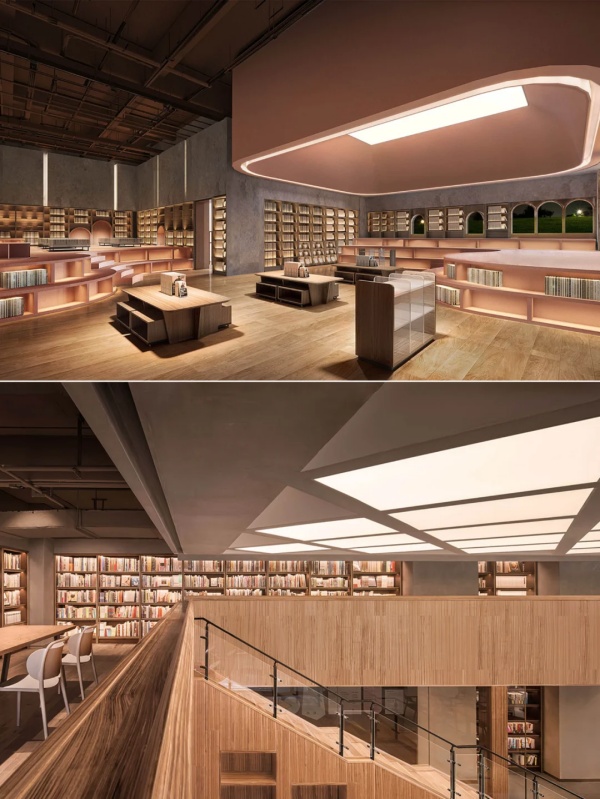 西安方所書店設(shè)計(jì)案例賞析 西安方所書店設(shè)計(jì)案例賞析