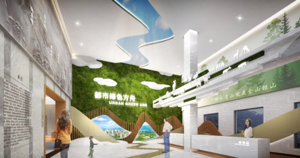 環(huán)保企業(yè)展廳設(shè)計(jì) 環(huán)保企業(yè)展廳設(shè)計(jì)