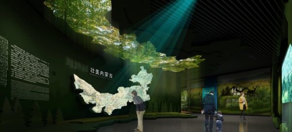 環(huán)保企業(yè)展廳設(shè)計(jì) 環(huán)保企業(yè)展廳設(shè)計(jì)