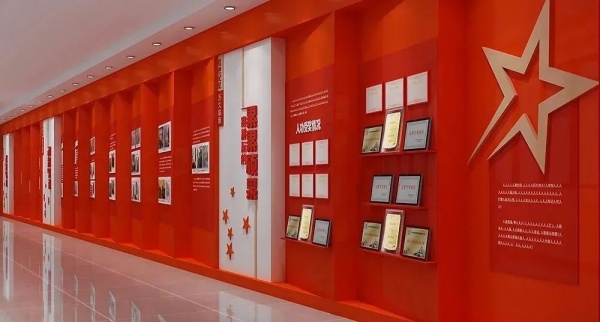 如何設(shè)計(jì)企業(yè)黨建文化展廳才能讓人眼前一亮 如何設(shè)計(jì)企業(yè)黨建文化展廳才能讓人眼前一亮