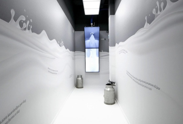 奶酪體驗(yàn)中心展廳設(shè)計(jì) 奶酪體驗(yàn)中心展廳設(shè)計(jì)