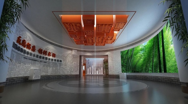 黨建廉政榮譽室村史館法制教育展廳設計作品 黨建廉政榮譽室村史館法制教育展廳設計作品