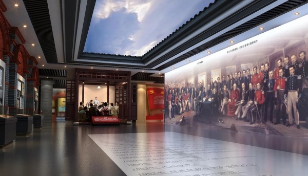 黨建廉政榮譽室村史館法制教育展廳設計作品 黨建廉政榮譽室村史館法制教育展廳設計作品