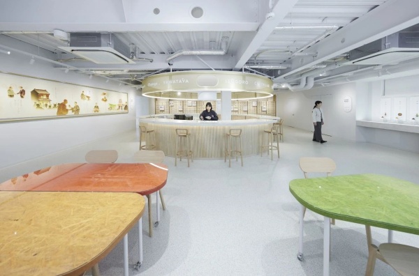 企業(yè)新零售展廳設(shè)計(jì) 企業(yè)新零售展廳設(shè)計(jì)
