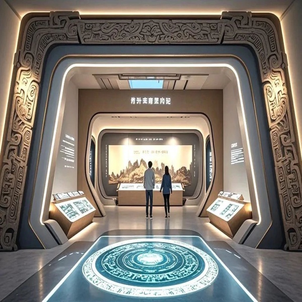 沉浸式文旅展廳設(shè)計(jì) 沉浸式文旅展廳設(shè)計(jì)