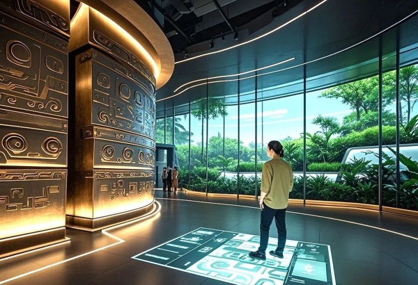 沉浸式文旅展廳設(shè)計(jì) 沉浸式文旅展廳設(shè)計(jì)