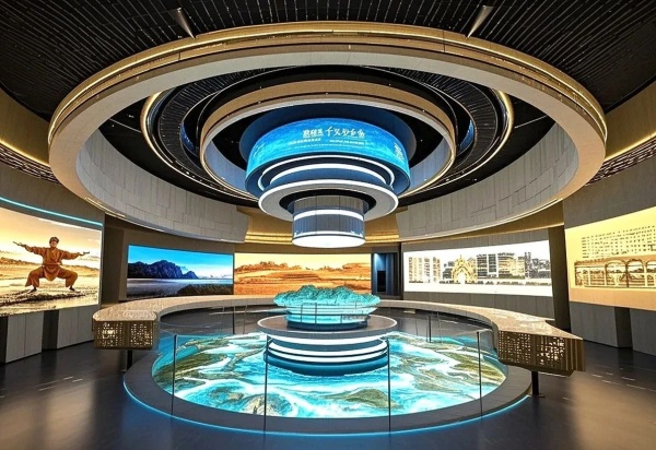 沉浸式文旅展廳設(shè)計(jì) 沉浸式文旅展廳設(shè)計(jì)