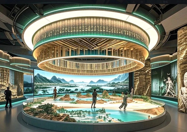 沉浸式文旅展廳設(shè)計(jì) 沉浸式文旅展廳設(shè)計(jì)