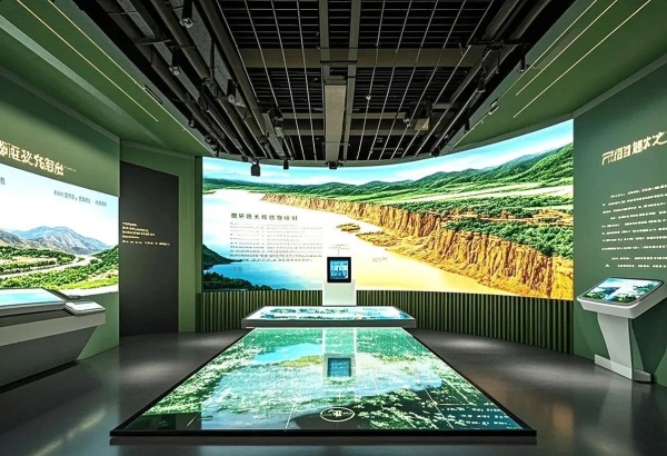 沉浸式文旅展廳設(shè)計(jì) 沉浸式文旅展廳設(shè)計(jì)
