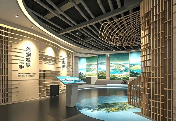 沉浸式文旅展廳設(shè)計(jì) 沉浸式文旅展廳設(shè)計(jì)