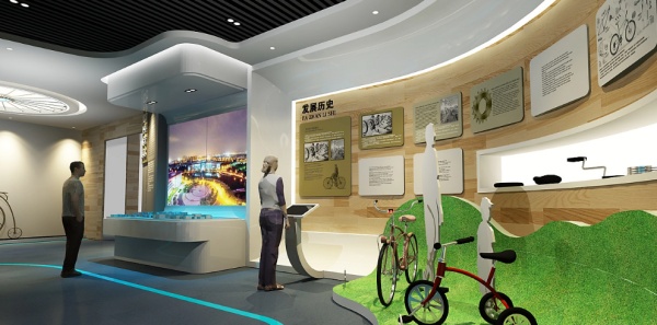 自行車展廳設(shè)計(jì) 自行車展廳設(shè)計(jì)