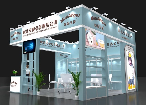 36㎡特裝展臺預算解析 36㎡特裝展臺預算解析