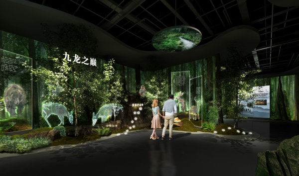 自然景區(qū)展廳設(shè)計(jì) 自然景區(qū)展廳設(shè)計(jì)