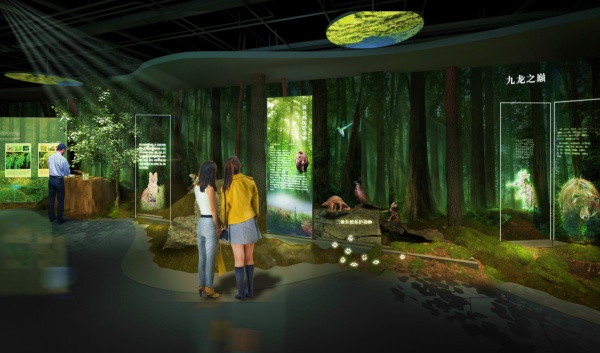 自然景區(qū)展廳設(shè)計(jì) 自然景區(qū)展廳設(shè)計(jì)