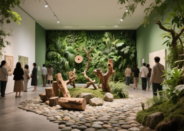 4大特色展廳設(shè)計(jì) 4大特色展廳設(shè)計(jì)