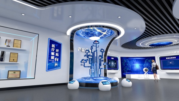 健康企業(yè)展館設(shè)計(jì) 健康企業(yè)展館設(shè)計(jì)