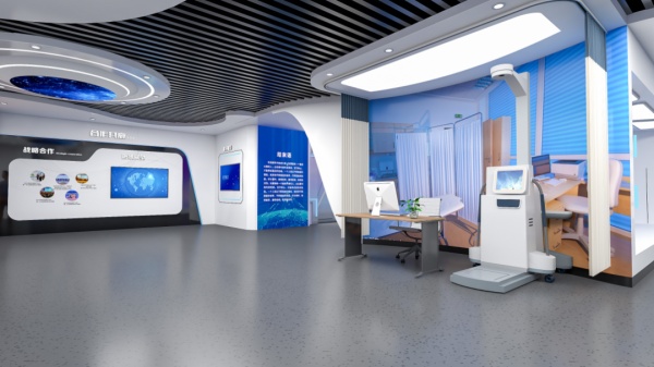 健康企業(yè)展館設(shè)計(jì) 健康企業(yè)展館設(shè)計(jì)