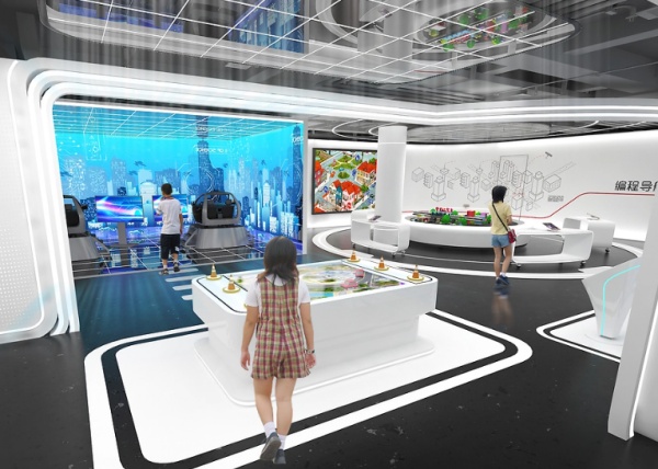 校園科技展廳建設(shè) 校園科技展廳建設(shè)