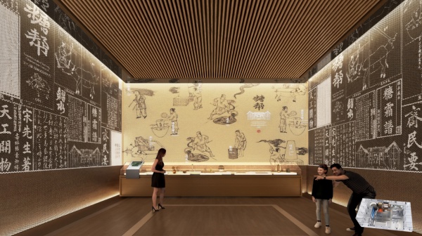 城市規(guī)劃展廳設(shè)計(jì) 城市規(guī)劃展廳設(shè)計(jì)