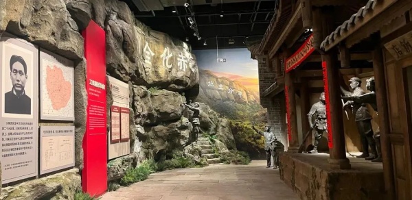 展廳設(shè)計(jì)被中宣部推薦的紅色展廳是什么樣的？