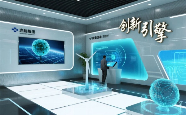 能源科技展廳設(shè)計(jì) 能源科技展廳設(shè)計(jì)