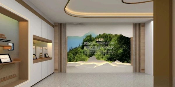 中藥材展廳設(shè)計 中藥材展廳設(shè)計