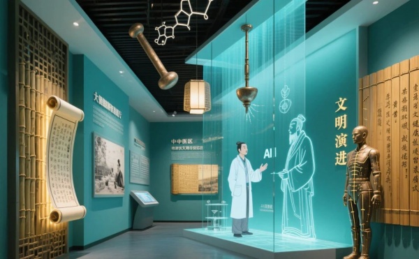 大健康智慧展廳設(shè)計(jì) 大健康智慧展廳設(shè)計(jì)