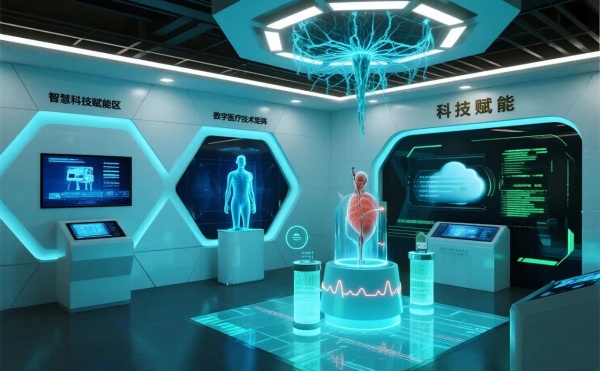 大健康智慧展廳設(shè)計(jì) 大健康智慧展廳設(shè)計(jì)