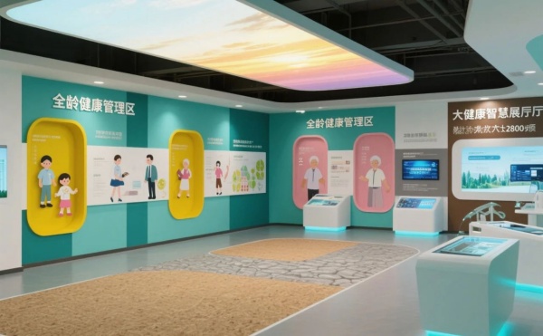 大健康智慧展廳設(shè)計(jì) 大健康智慧展廳設(shè)計(jì)