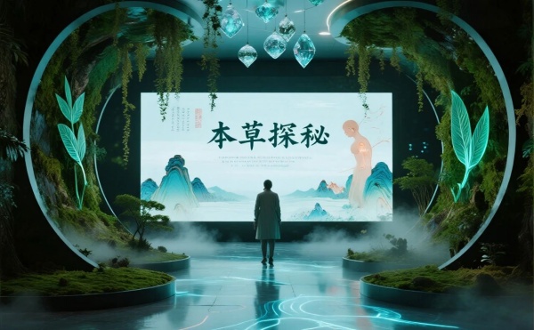 大健康智慧展廳設(shè)計(jì) 大健康智慧展廳設(shè)計(jì)