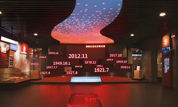 紅色主題博物館設(shè)計(jì) 紅色主題博物館設(shè)計(jì)