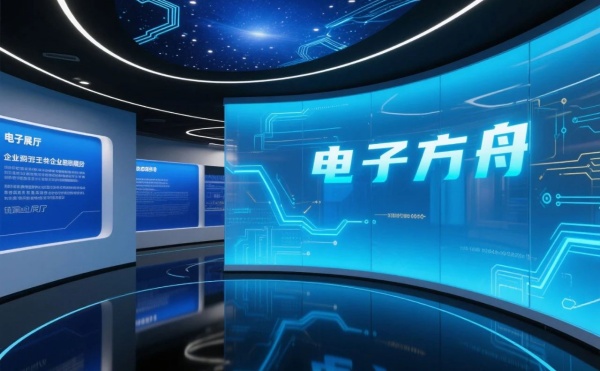 電子元件科技展廳設(shè)計 電子元件科技展廳設(shè)計