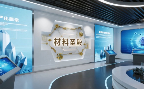 電子元件科技展廳設(shè)計 電子元件科技展廳設(shè)計