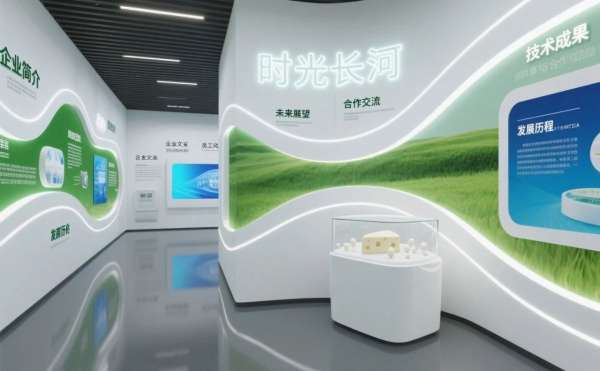 乳制品企業(yè)展廳如何重構(gòu)奶業(yè)未來(lái)？
