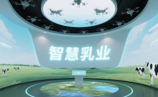 乳制品企業(yè)展廳如何重構(gòu)奶業(yè)未來(lái)？